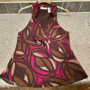 NWOT Worthington Halter style BLOUSE